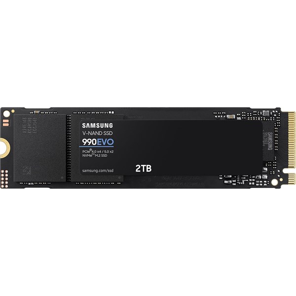 SAMSUNG 2TB 990 EVO MZ-V9E2T0BW 5000-4200MB/s M2 NVME GEN5 DİSK