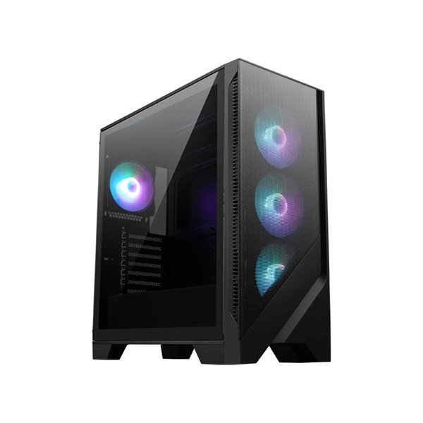 MSI MAG 320R AIRFLOW 4-RGB FANLI GAMIG MID-TOWER PC KASASI