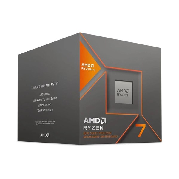 AMD RYZEN 5 8700G 24MB 8çekirdekli O/B UHD AM5 65w Kutulu+Fanlı                                     