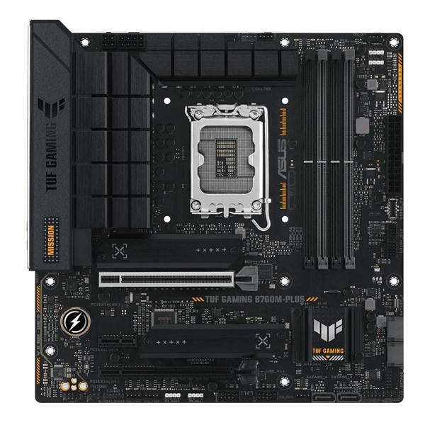 ASUS PRIME B760M-PLUS DDR5 HDMI-DP PCIE 4.0 1700P MATX