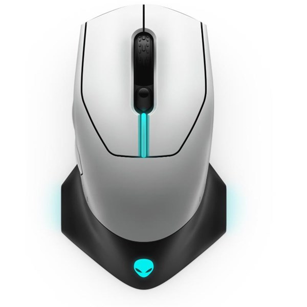 DELL ALIENWARE 545-BBCI KABLOLU/KABLOSUZ GAMING MOUSE BEYAZ AW610M-W 