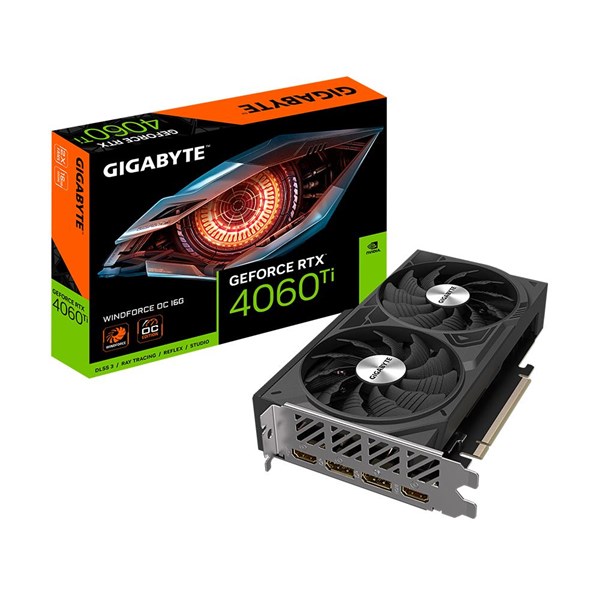 GIGABYTE 8GB RTX4060TI GV-N406TWF2OC-16GD GDDR6 HDMI-DP PCIE 4.0