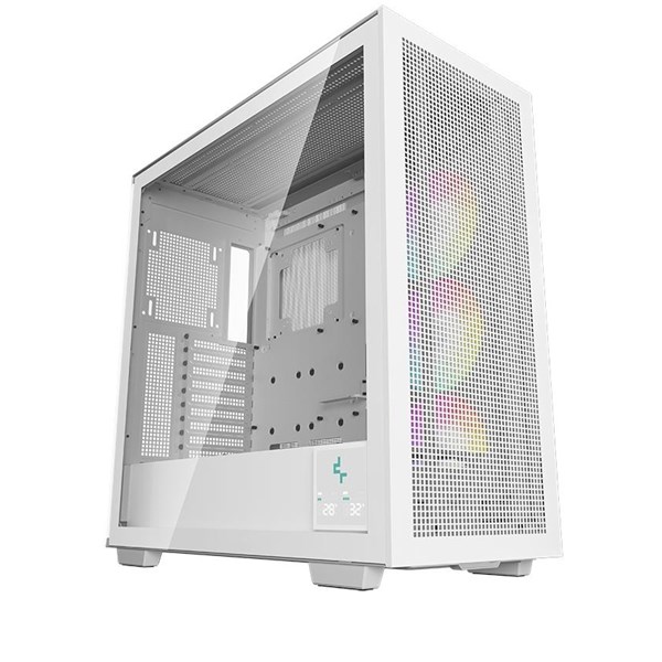 DEEPCOOL MORPHEUS-WH GAMING E-ATX PC KASASI BEYAZ