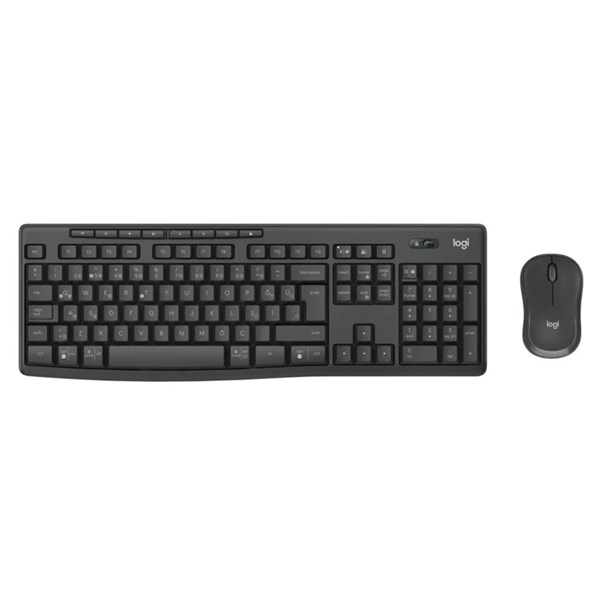 Logitech MK370 920-012074 Kablosuz Klavye Mouse Seti