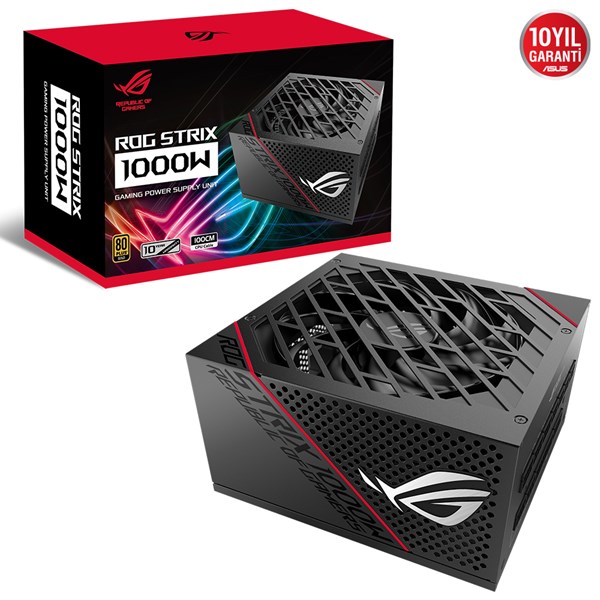 ASUS 1000W 80+ GOLD ROG STRIX 1000G TAM MODÜLER POWER SUPPLY