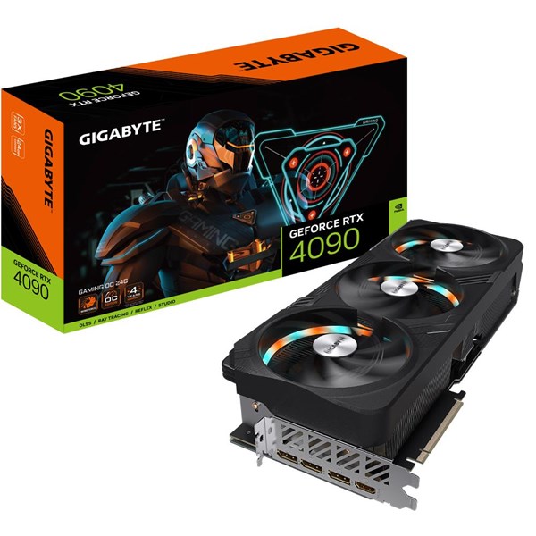 GIGABYTE 24GB RTX4090 GAMING GV-N4090GAMING OC-24GD GDDR6 PCIE 4.0