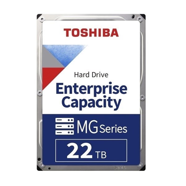 TOSHIBA 22TB MG10AFA22TE 256MB 7200RPM ENTERPRISE NAS VE GÜVENLİK DİSKİ