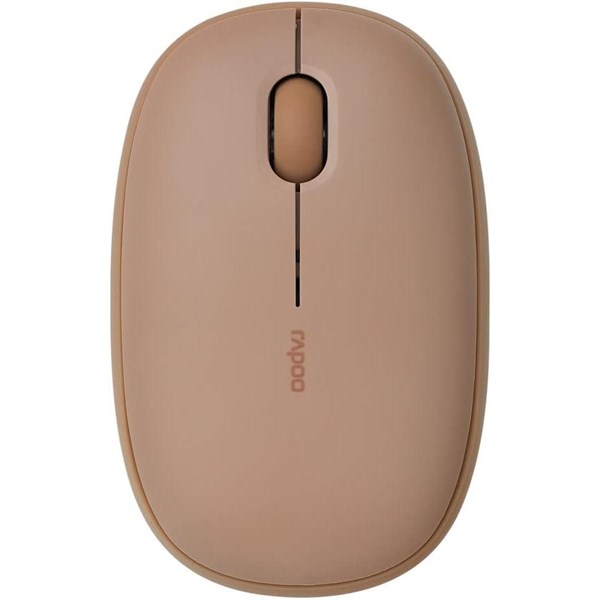 Rapoo M660 14381 Kahverengi Kablosuz Sessiz Mouse