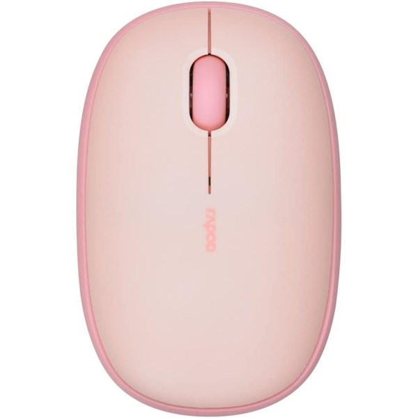 Rapoo M660 14380 1300dpi Pembe Çok Modlu Bluetooth Kablosuz Sessiz Mouse