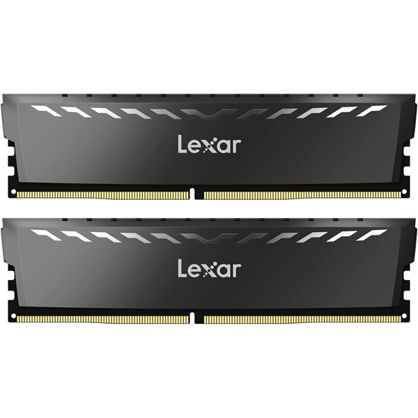 LEXAR 32GB (2X 16GB) DDR4 3600MHZ DUAL KIT PC RAM THOR LD4BU016G-R3200GDXG