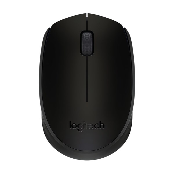 LOGITECH B170 Kablosuz 1000dpi Optic Siyah Mouse 910-004798