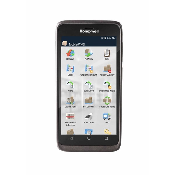 Honeywell Eda51 Wıfı/Bt/Gsm 1D/2D 3Gb-Ram/32Gb-Rom Androıd9 El Terminalı