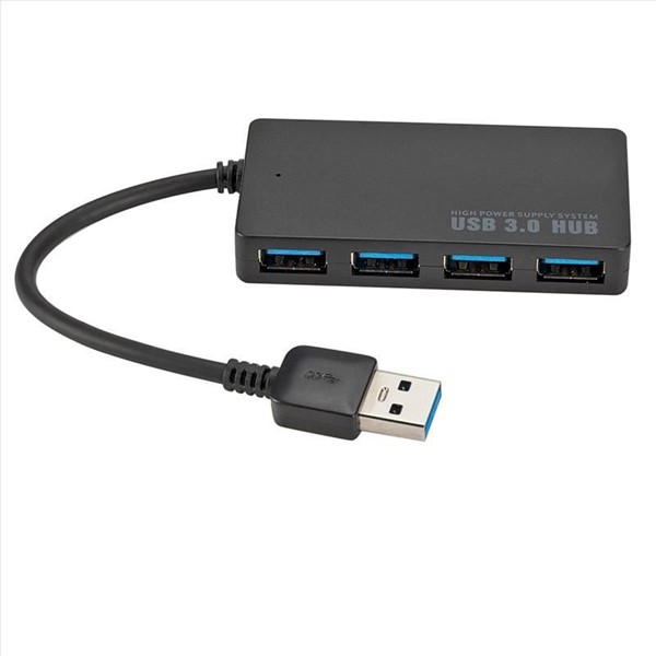 CODEGEN CDG-CNV38 4port Type-C & USB 3.0 Siyah USB Çoklayıcı Hub