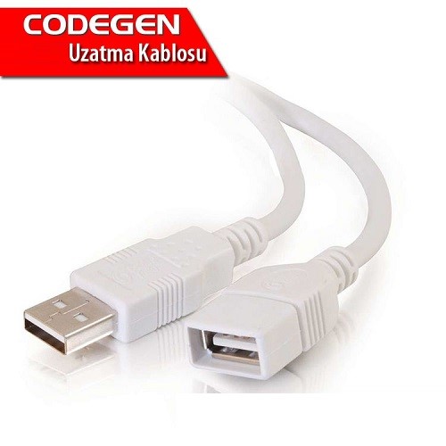 CODEGEN 3metre CPM15 USB Uzatma Kablosu