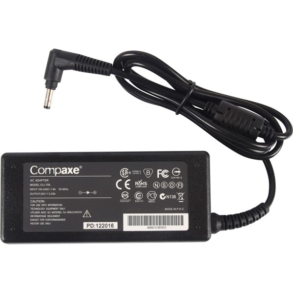 COMPAXE 65w CLI-702 2.25amper TYPE C Muadil Notebook Adaptörü