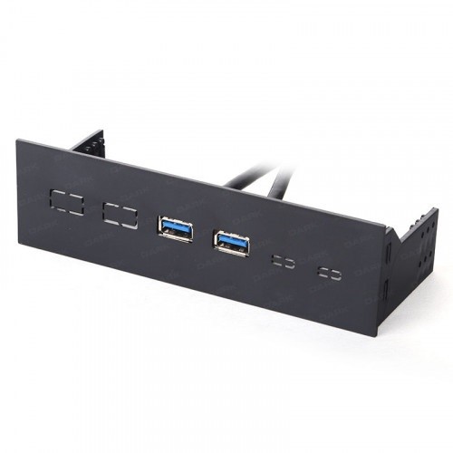 DARK DK-AC-U3A5X2 2port USB 3.0 Siyah USB Çoklayıcı Hub 5.25