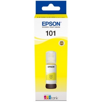 EPSON T03V44A 101Y Sarı 70ml Tanklı Sistem Mürekkebi