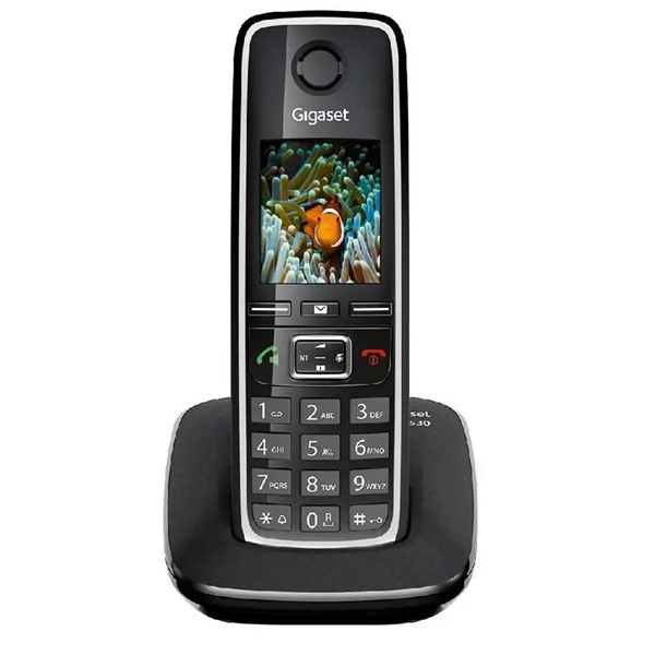 GIGASET C530 Kablosuz LCD Ekranlı Telefon