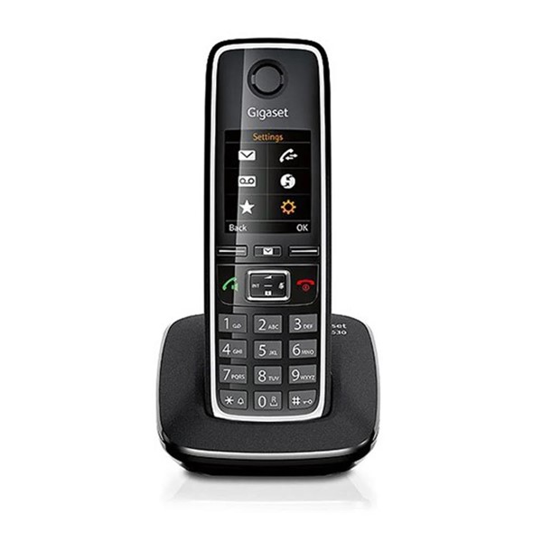 GIGASET C530IP IP Telefon Siyah