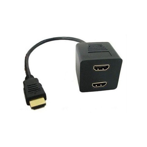 QPORT 4port Q-HF2X 1port HDMI (giriş) 2port HDMI (çıkış) 1920x1080 HDMI Splitter