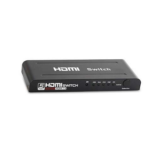 S-LINK 5port SL-HSW65 5port HDMI (giriş) 1port HDMI (çıkış) HDMI Switch