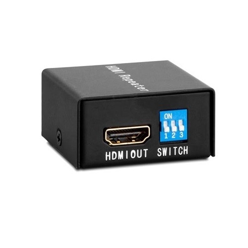 S-LINK 1port SL-HR50 1port HDMI (giriş) 1port HDMI (çıkış) HDMI Repeater 45metre mesafeye kadar