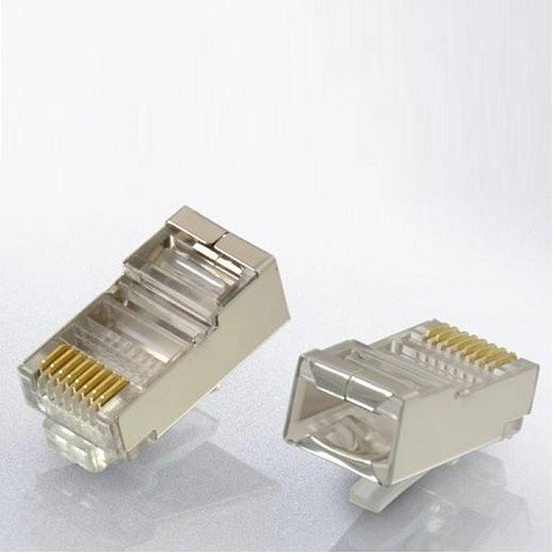 S-LINK Cat6 FTP SL-M66 100lü paket Metal Konnektör