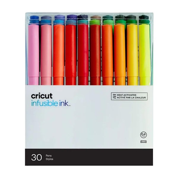 CRICUT 2008782 Ultımate Infusıble Ink Kalem Seti 30Lu Paket