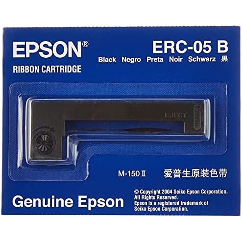 Epson C43s015352 Erc-05B Black Rıbbon M-150I Serıes M-150Iı