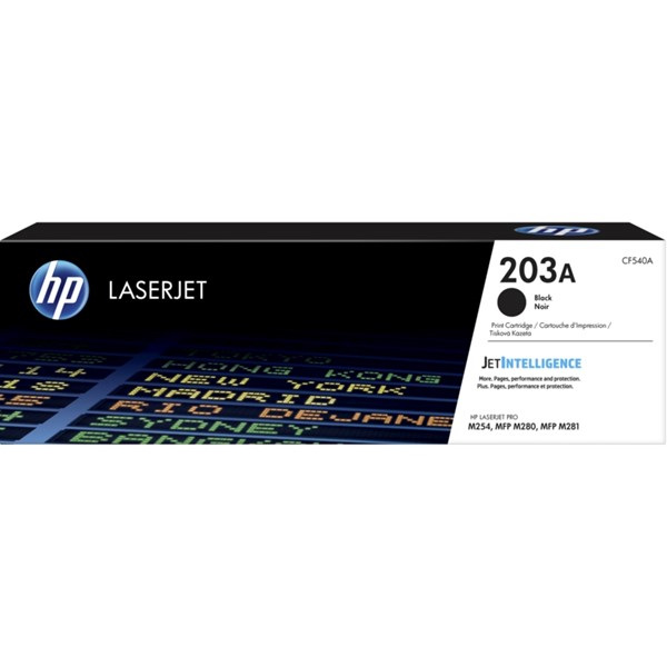 Hp Cf540a (203A) Sıyah Toner 1.400 Sayfa