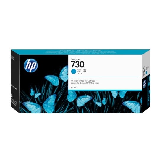 Hp P2v68a (730) Camgobegı 300 Ml Genıs Format Murekkep Kartusu