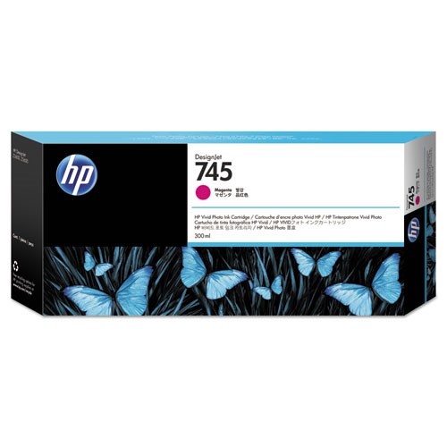 Hp P2v78a (746) 300 Ml Kırmızı Desıgnjet Mürekkep Kartuşu