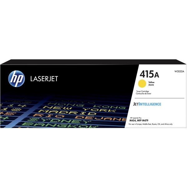 Hp W2032a (415A) Sarı Toner 2.100 Sayfa