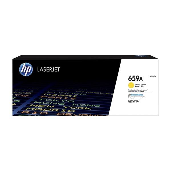 Hp W2012a (659A) Sarı Toner 13.000 Sayfa