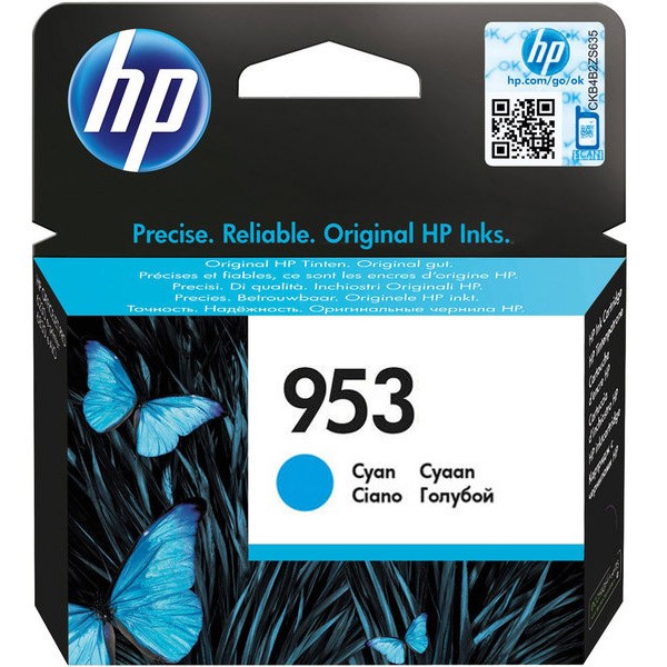 Hp F6u12ae (953) Cyan Murekkep Kartusu 700 Sayfa