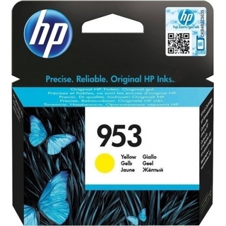 Hp F6u14ae (953) Sarı Murekkep Kartusu 700 Sayfa