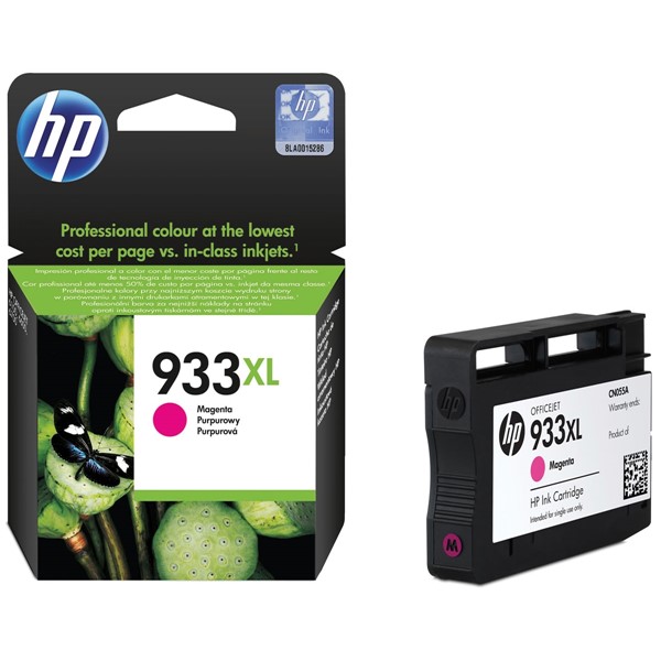 Hp Cn055ae (933Xl) Macenta Yuksek Kapasıtelı Murekkep Kartusu 825 Sayfa