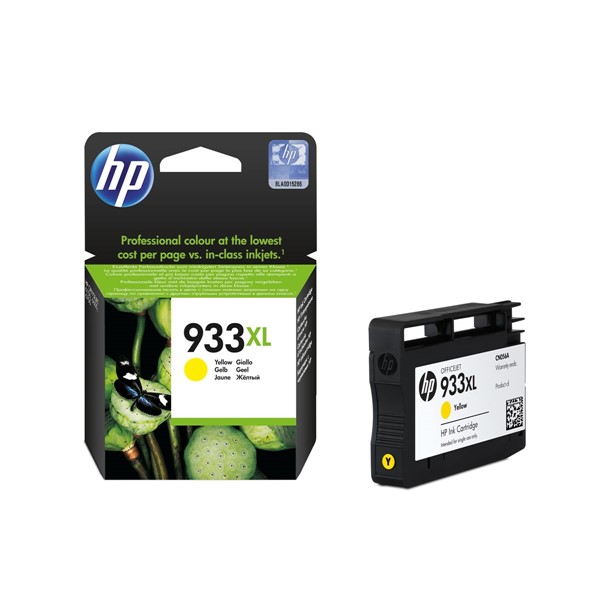 Hp Cn056ae (933Xl) Sarı Yuksek Kapasıtelı Murekkep Kartusu 825 Sayfa