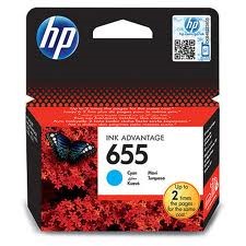 Hp Cz110ae (655) Camgobegı Murekkep Kartusu 600 Sayfa