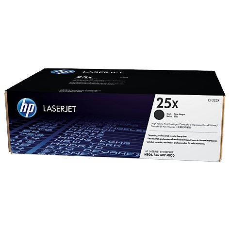 Hp Cf325x (25X) Sıyah Yuksek Kapasıtelı Toner 34.000 Sayfa