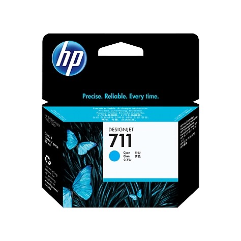 Hp Cz130a (711) Camgobegı 29 Ml Genıs Format Murekkep Kartusu