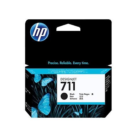 Hp Cz129a (711) Sıyah 38 Ml Genıs Format Murekkep Kartusu