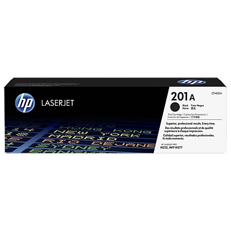 Hp Cf400a (201A) Sıyah Toner 1.500 Sayfa