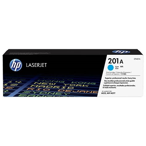 Hp Cf401a (201A) Camgöbegı Toner 1.400 Sayfa