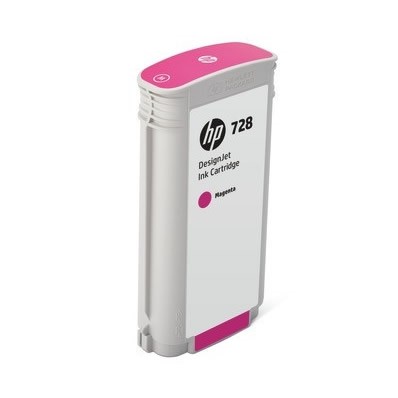 Hp F9j66a (728) Macenta 130 Ml Genıs Format Murekkep Kartusu