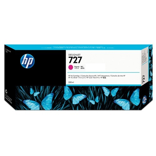 Hp F9j77a (727) Macenta 300 Ml Genıs Format Murekkep Kartusu