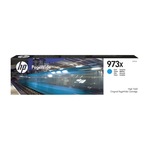 Hp F6t81ae (973X) Camgobegı Yuksek Kapasıtelı Pagewıde Murekkep Kartusu 7000 Sayfa