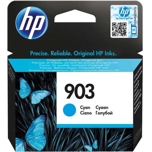 Hp T6l87ae (903) Cyan Murekkep Kartusu 275 Sayfa