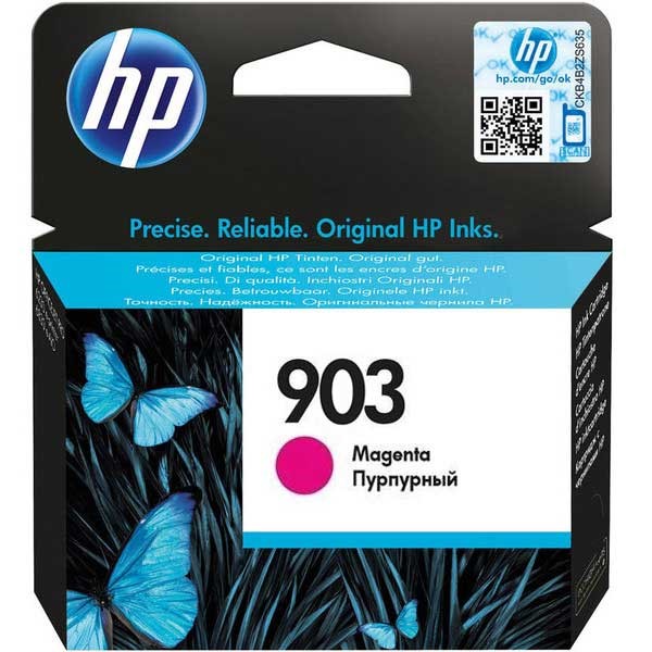 Hp T6l91ae (903) Macenta Murekkep Kartusu 275 Sayfa