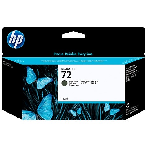 Hp C9403a (72) Mat Sıyah 130 Ml Genıs Format Murekkep Kartusu